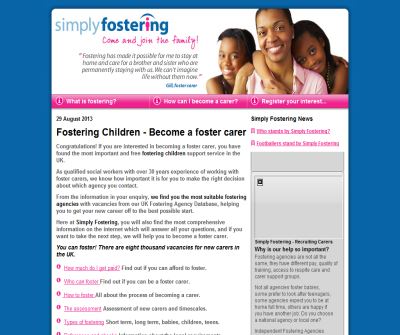 Simply Fostering Foster carers