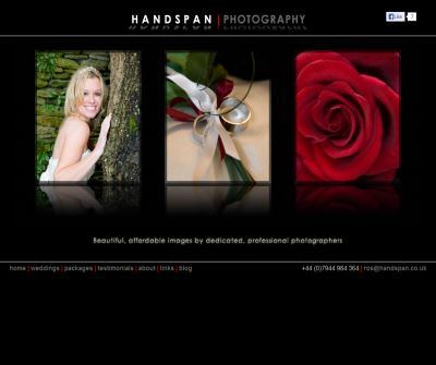 Handspan Photography - packages from £350