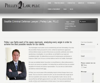 Seattle Criminal Defense Lawyer