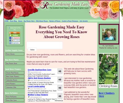 Rose Gardening Made Easy