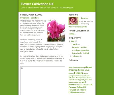 Flower Cultivation UK