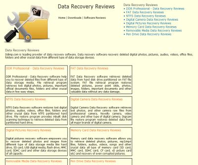 file recovery freeware