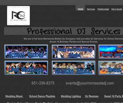 Professional DJ Services