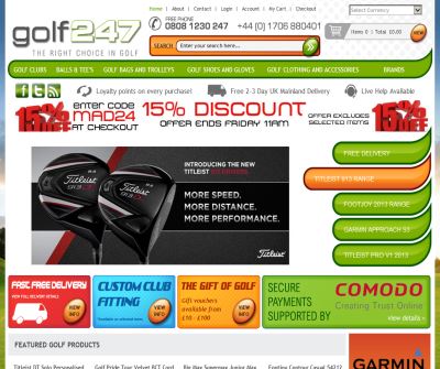Golf Equipment | Golf Discount | Golf Clubs | Golf Drivers | Cobra Golf | Golf Irons | Golf Shoes | Golf Putter | Golf Accessories