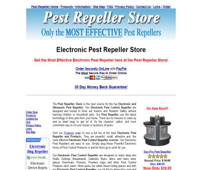 Electronic Pest Control Repeller Store