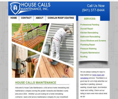 Home Repairs by House Calls Maintenance