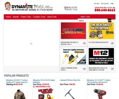 Makita Tools Milwaukee Tools Bosch Tools | Dynamite Tools