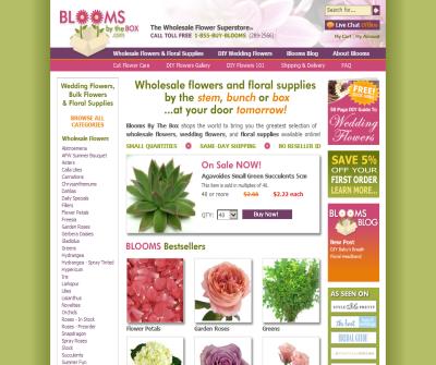 Wholesale Flowers - Blooms by the Box
