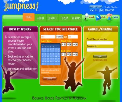 Jumpness LLC. Inflatable Rentals