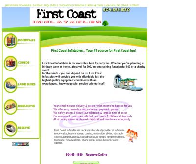 First Coast Inflatables