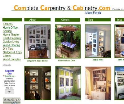 Complete Carpentry & Cabinetry
