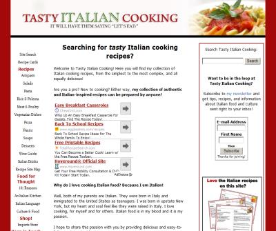 tasty-italian-cooking.com