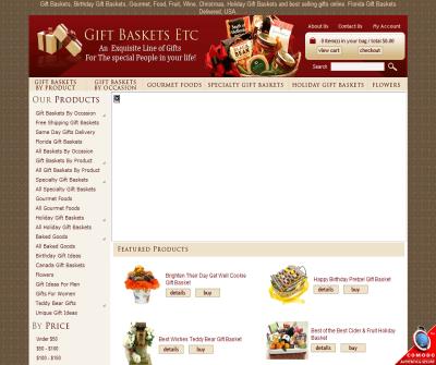 Gift Baskets Etc, Unique Gift Ideas, Christmas Gift Baskets