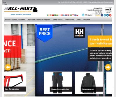 Hall-Fast Industrial Supplies Ltd.