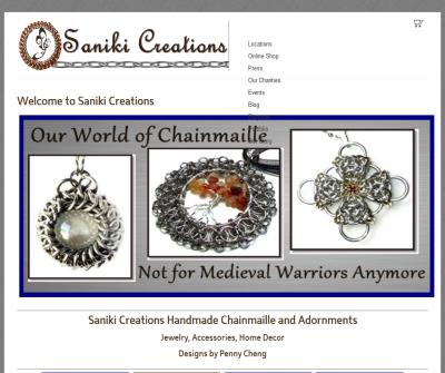 Saniki Creations Handcrafted Jewelry & Accessories