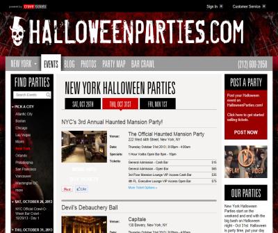 Halloween Parties - Halloween Events