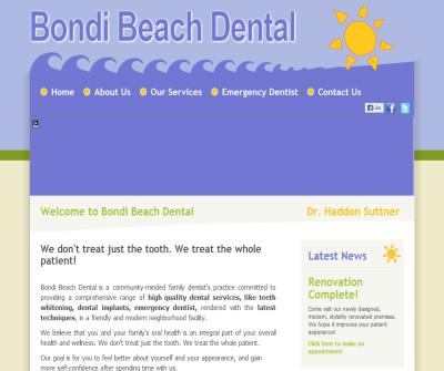 Dentist Bondi Sydney - Tooth Whitening Services