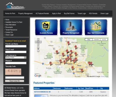 Arizona Homes for Rent, Phoenix Rentals, Houses, Condos & Apartments