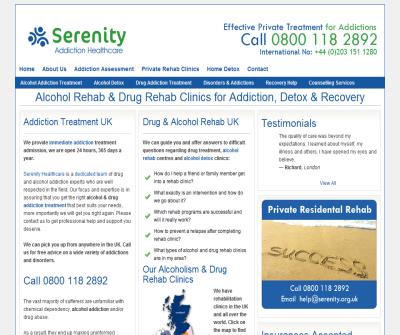 Rehab Clinics UK