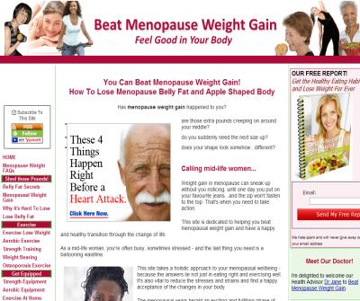 Beat Menopause Weight Gain