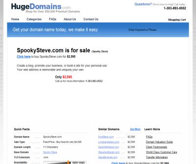 SpookySteve.com