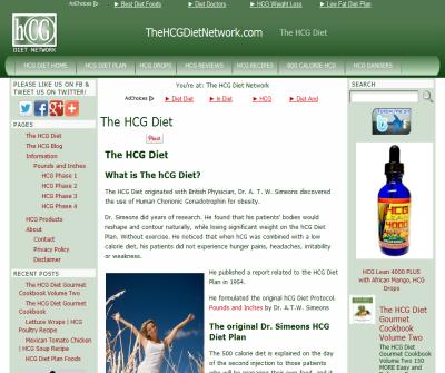 The hCG Diet Network