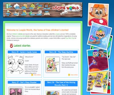 Loopie World | Free Childrens Stories