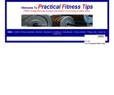 Practical Fitness Tips