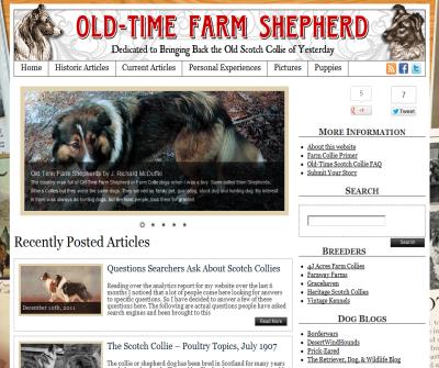 Old Time Farm Shepherds