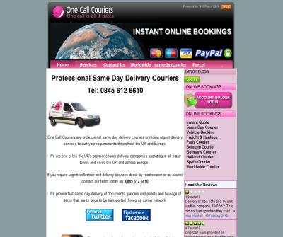 Cheap Parcel Delivery - Sameday Courier - Worldwide Parcels