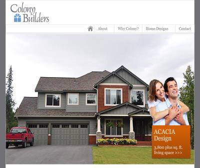 Anchorage Home Builders - Colony Builders