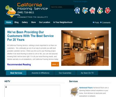 Orange County Flooring Services, Flooring Contractor - California Flooring Service