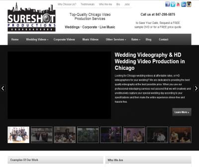 Chicago Wedding Video Production HD