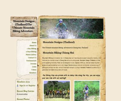 The Ultimate Mountain Biking in Thailand.