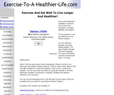 Exercise To A Healthier Life