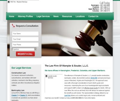 The Law Firm of Wampler, Souder & Sessing L.L.C. - Attorneys At Law