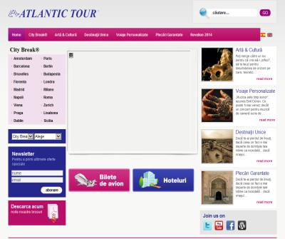 Atlantic Tour cele mai bune oferte turistice:city break,circuit,sejur,cazare
