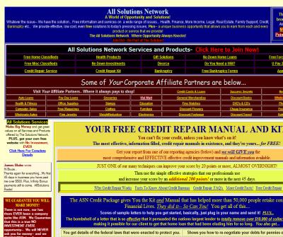 Free Credit Repair Book Manual Service