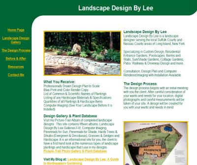 Landscape Design By Lee