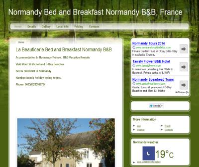 Farmhouse Holiday Rentals in Normandy, France	    	    