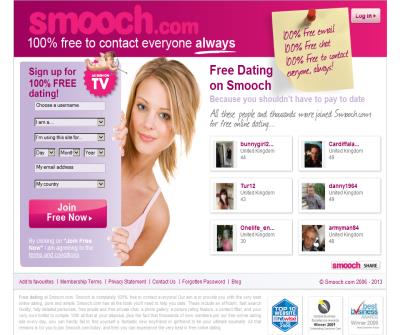 Free Online Dating at Smooch.com™