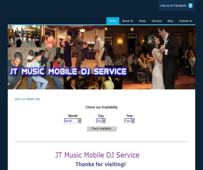  JT Music Mobile DJ Service - Home