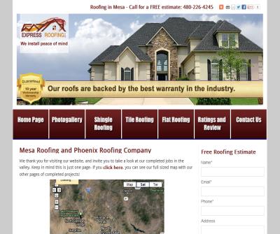 Express Roofing- Services in Phoenix, Scottsdale, Tempe, Chandler, Sun City