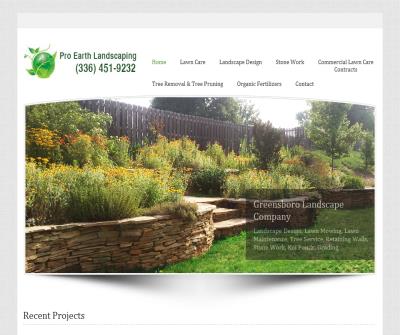 Pro Earth Landscaping of Greensboro