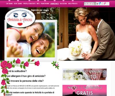 Agenzia Matrimoniale Franchising Amicizia e Amore