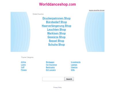 World Dance Shop