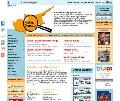  Finding Cyprus search engine and free directory for Cyprus
