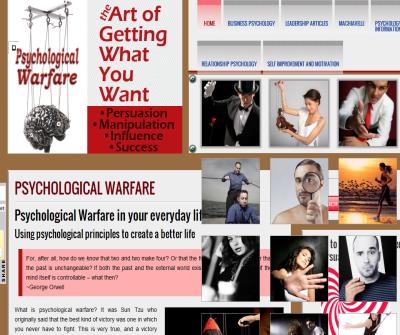 Psychological Warfare: Learn How to Get What You Want