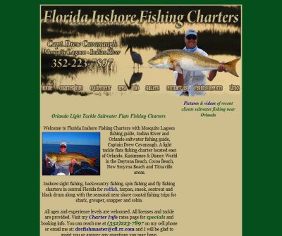 Mosquito Lagoon Fishing Charter Guide - Indian River Redfish - Central Florida