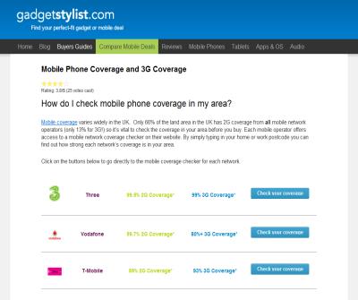 Mobile Phone Coverage